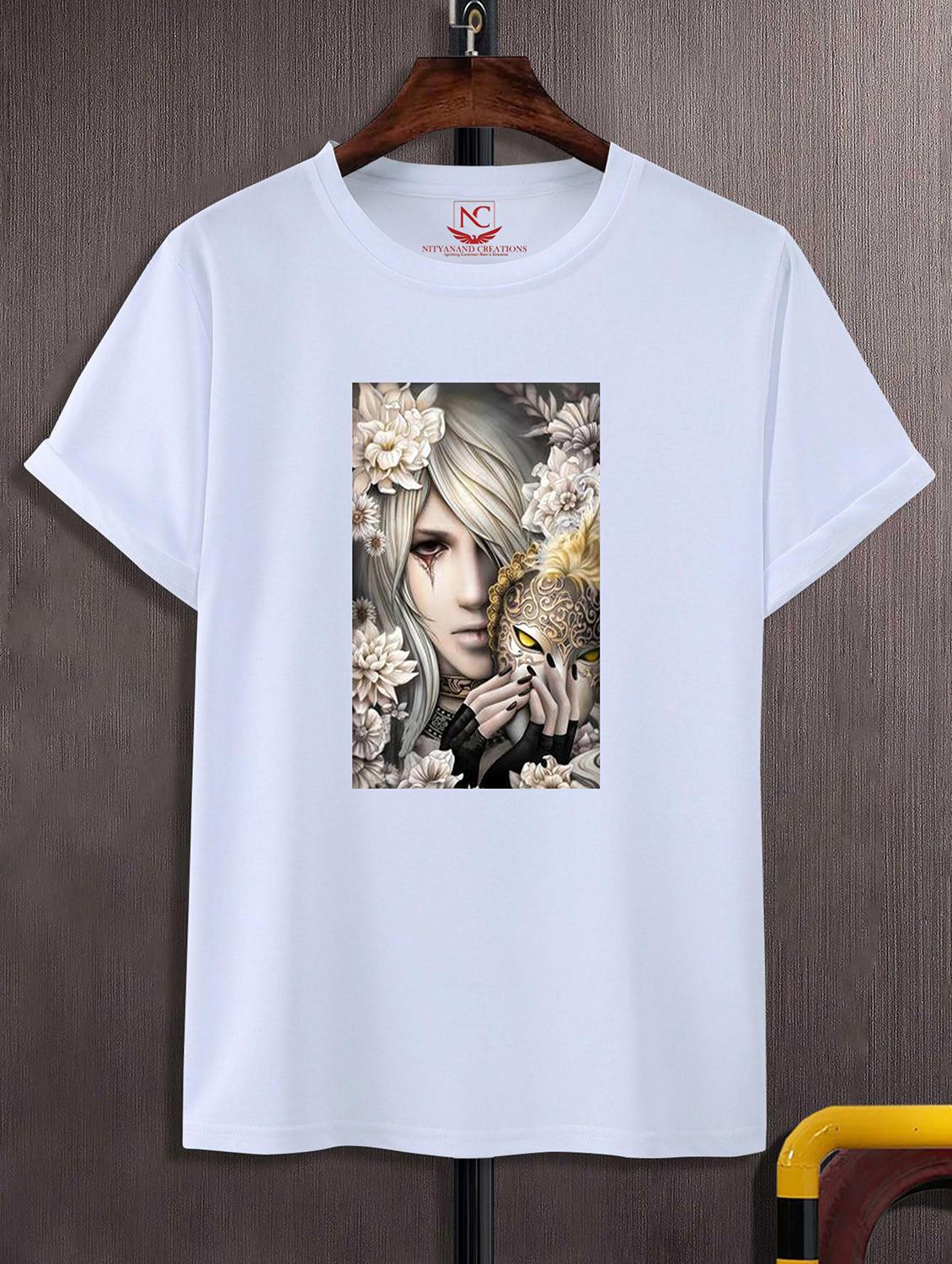 unisex graphic printed round neck tshirt - 20775477 - Zoom Image - 0