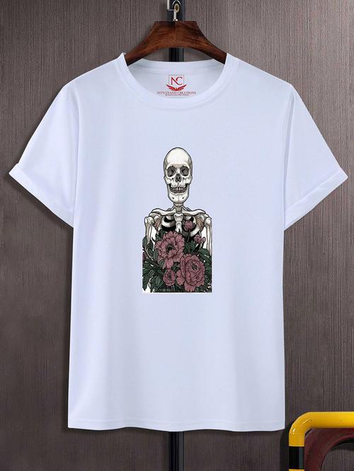 unisex graphic printed round neck tshirt - 20775479 -  Standard Image - 0