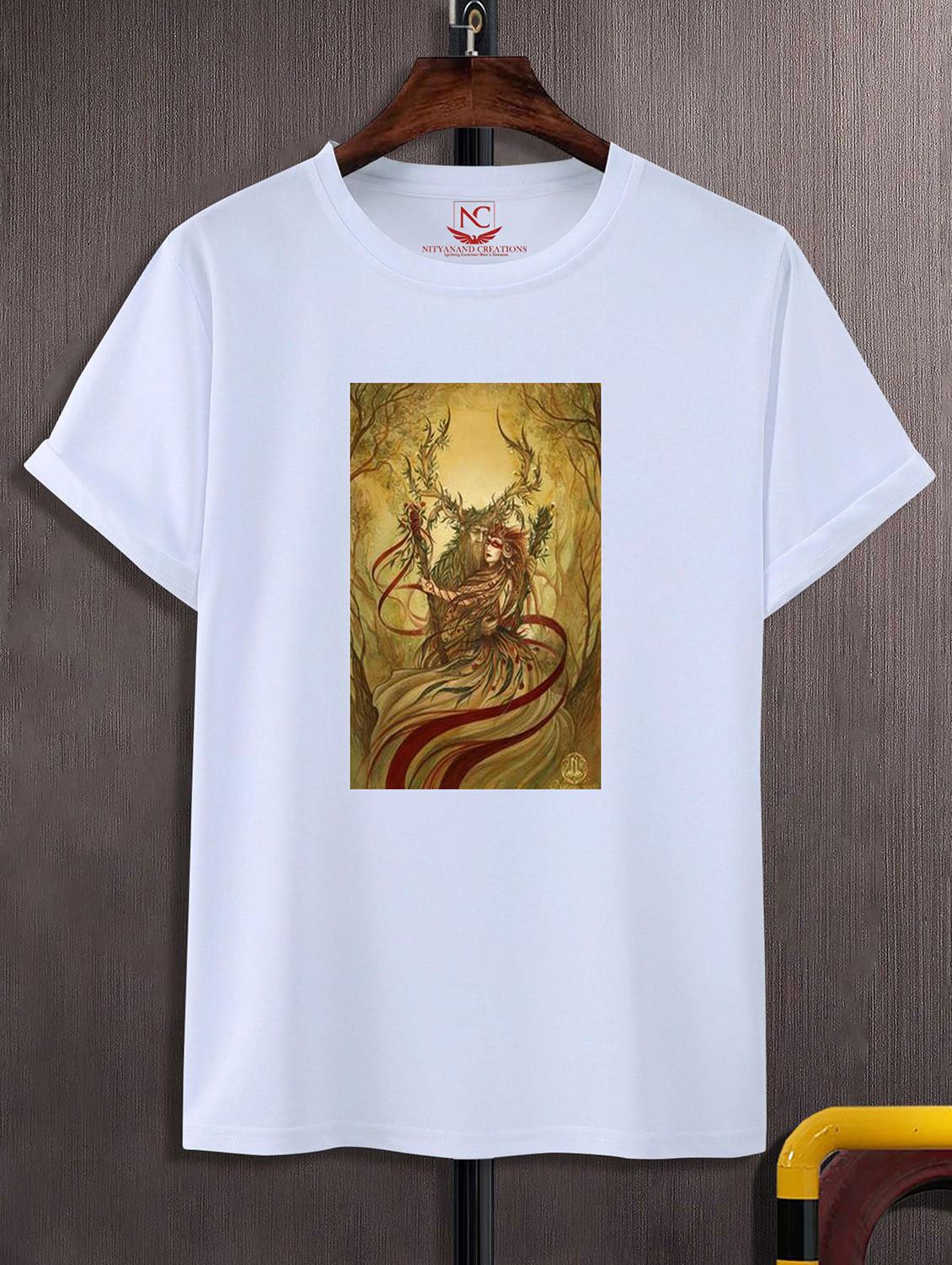 unisex graphic printed round neck tshirt - 20775480 - Zoom Image - 0