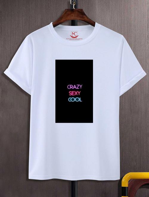 unisex graphic printed round neck tshirt - 20775481 - Standard Image - 0