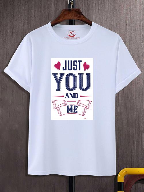 unisex graphic printed round neck tshirt - 20775484 -  Standard Image - 0