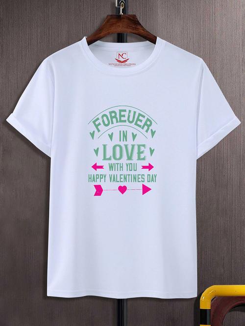 unisex graphic printed round neck tshirt - 20775491 - Standard Image - 0