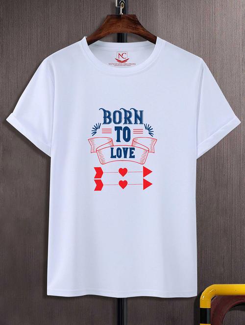 unisex graphic printed round neck tshirt - 20775494 -  Standard Image - 0