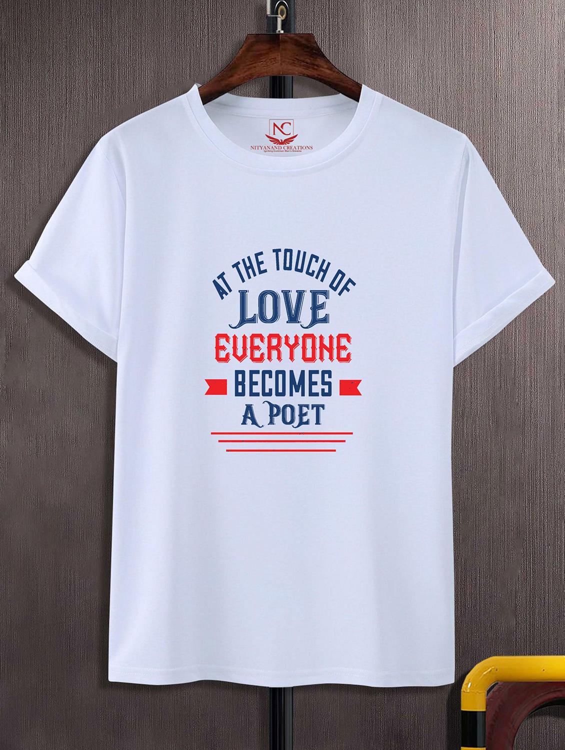 unisex graphic printed round neck tshirt - 20775497 - Zoom Image - 0