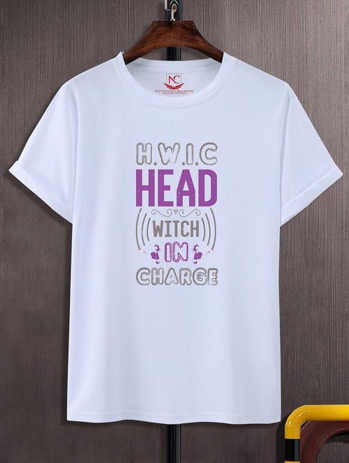 unisex graphic printed round neck tshirt - 20775499 -  Standard Image - 0
