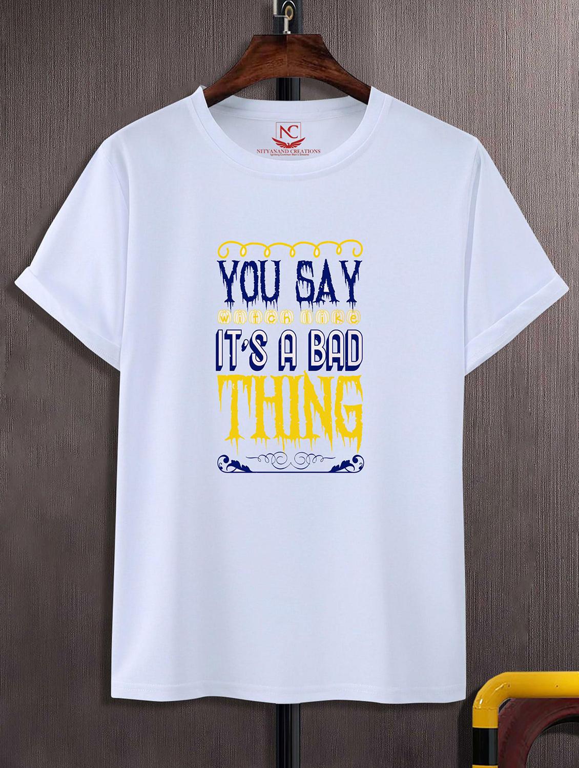 unisex graphic printed round neck tshirt - 20775509 -  Zoom Image - 0