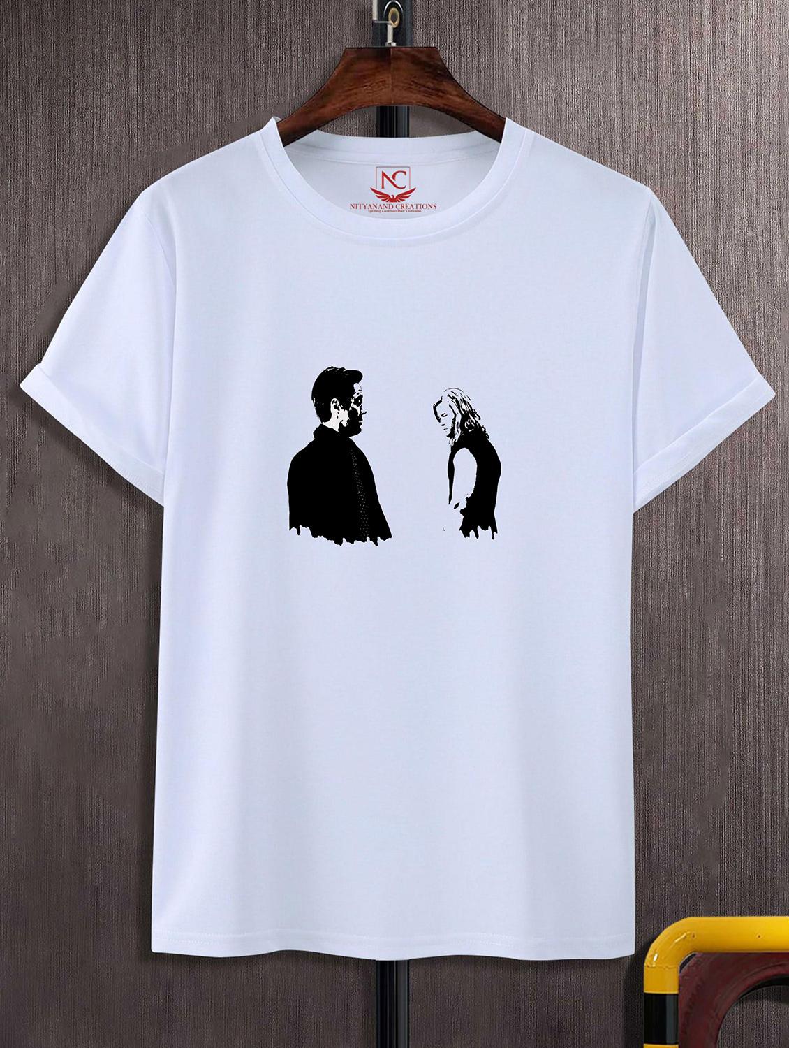unisex graphic printed round neck tshirt - 20775536 -  Zoom Image - 0