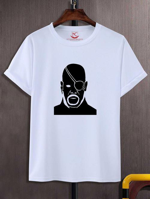 unisex graphic printed round neck tshirt - 20775537 - Standard Image - 0