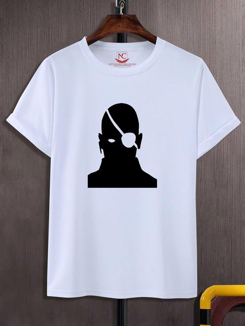 unisex graphic printed round neck tshirt - 20775539 - Standard Image - 0