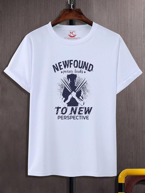 unisex graphic printed round neck tshirt - 20775548 -  Standard Image - 0