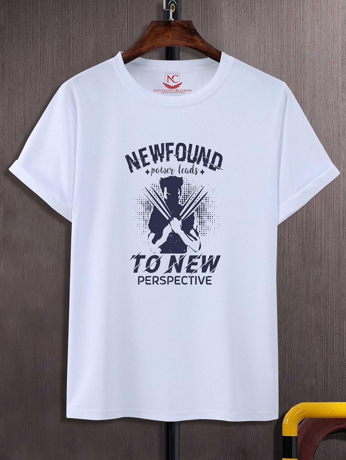 unisex graphic printed round neck tshirt - 20775548 -  Zoom Image - 0