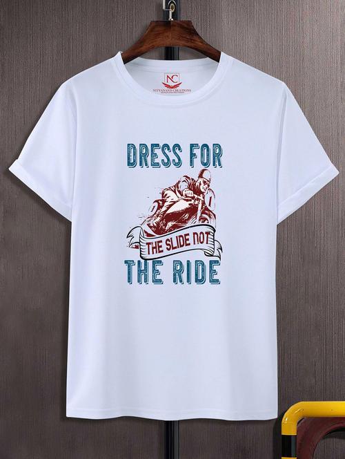 unisex graphic printed round neck tshirt - 20775553 -  Standard Image - 0