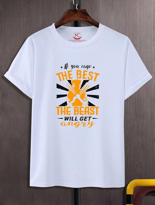unisex graphic printed round neck tshirt - 20775561 - Standard Image - 0