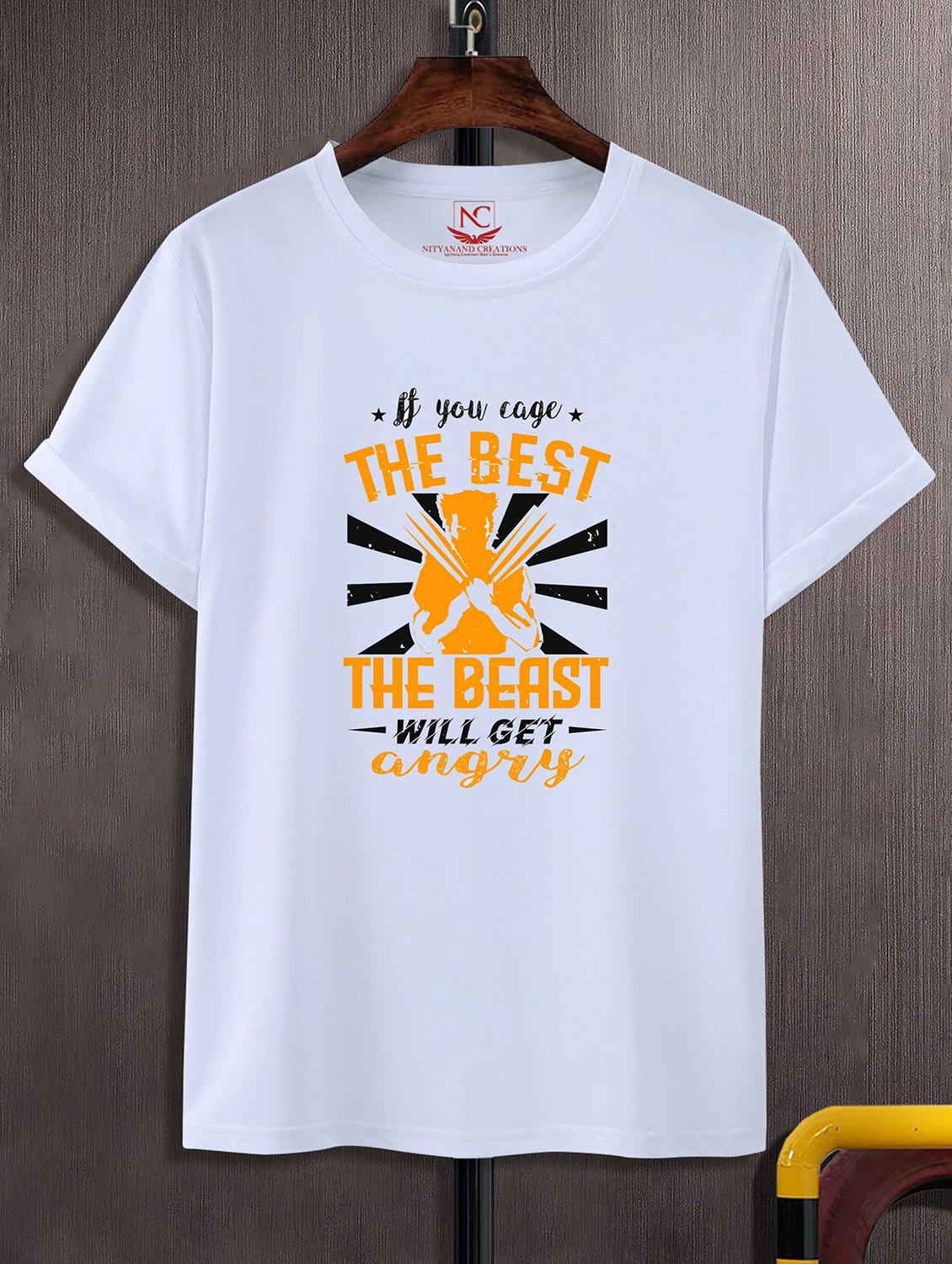 unisex graphic printed round neck tshirt - 20775561 - Zoom Image - 0