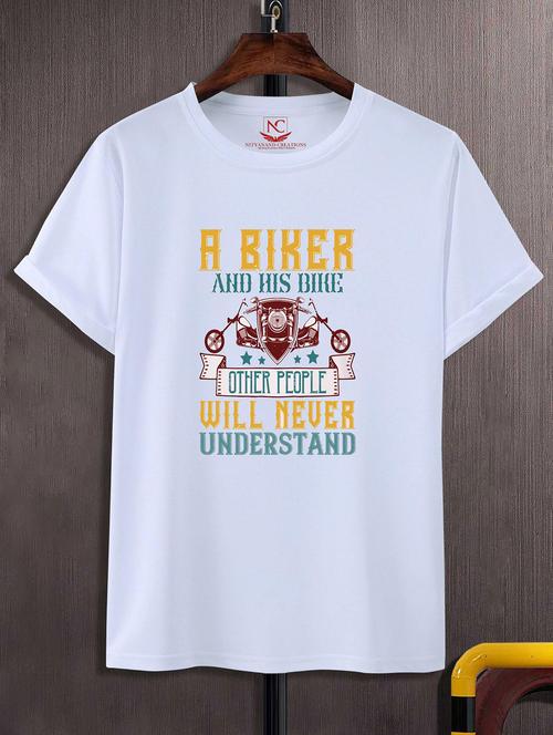 unisex graphic printed round neck tshirt - 20775568 - Standard Image - 0