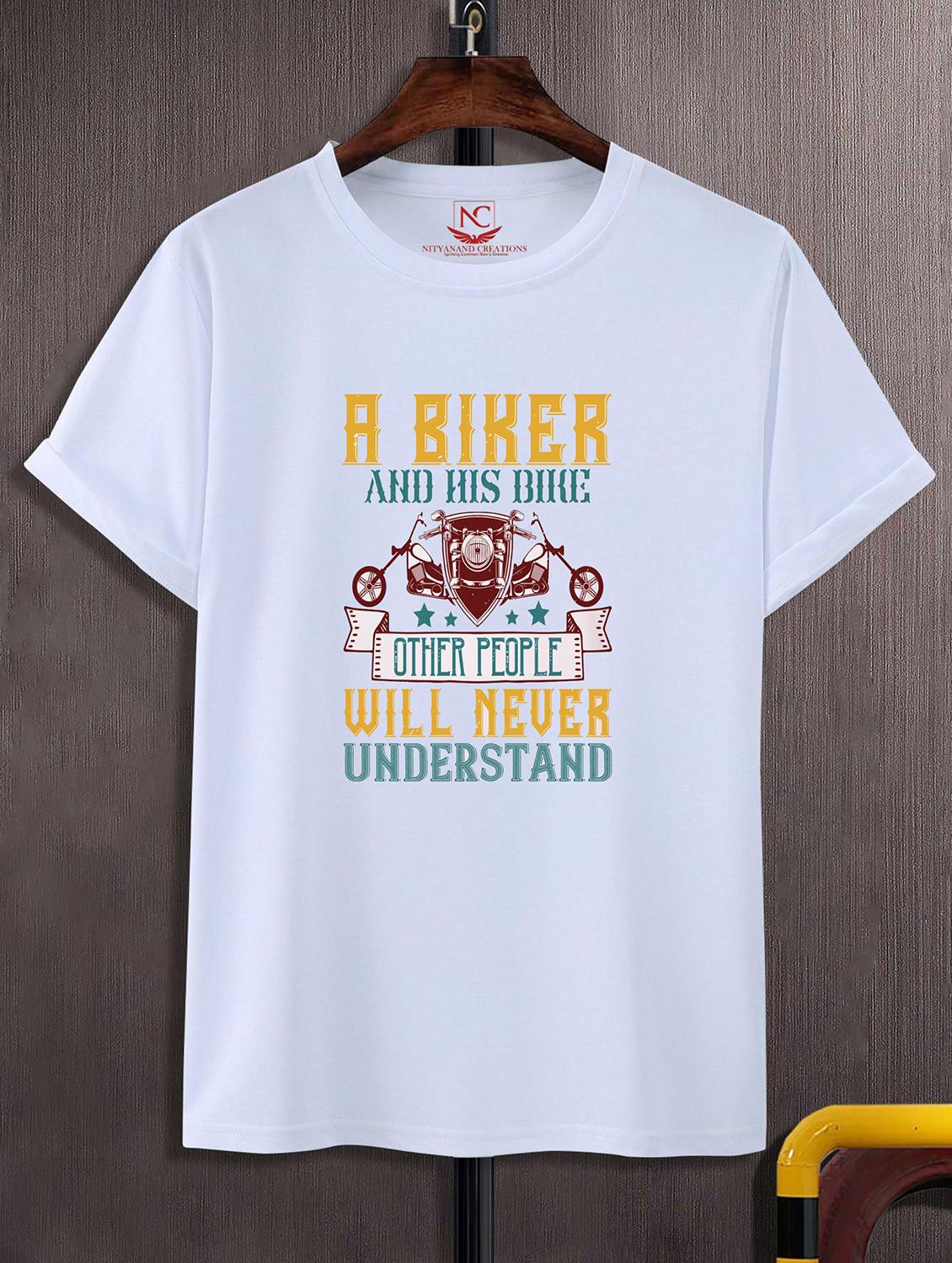 unisex graphic printed round neck tshirt - 20775568 - Zoom Image - 0