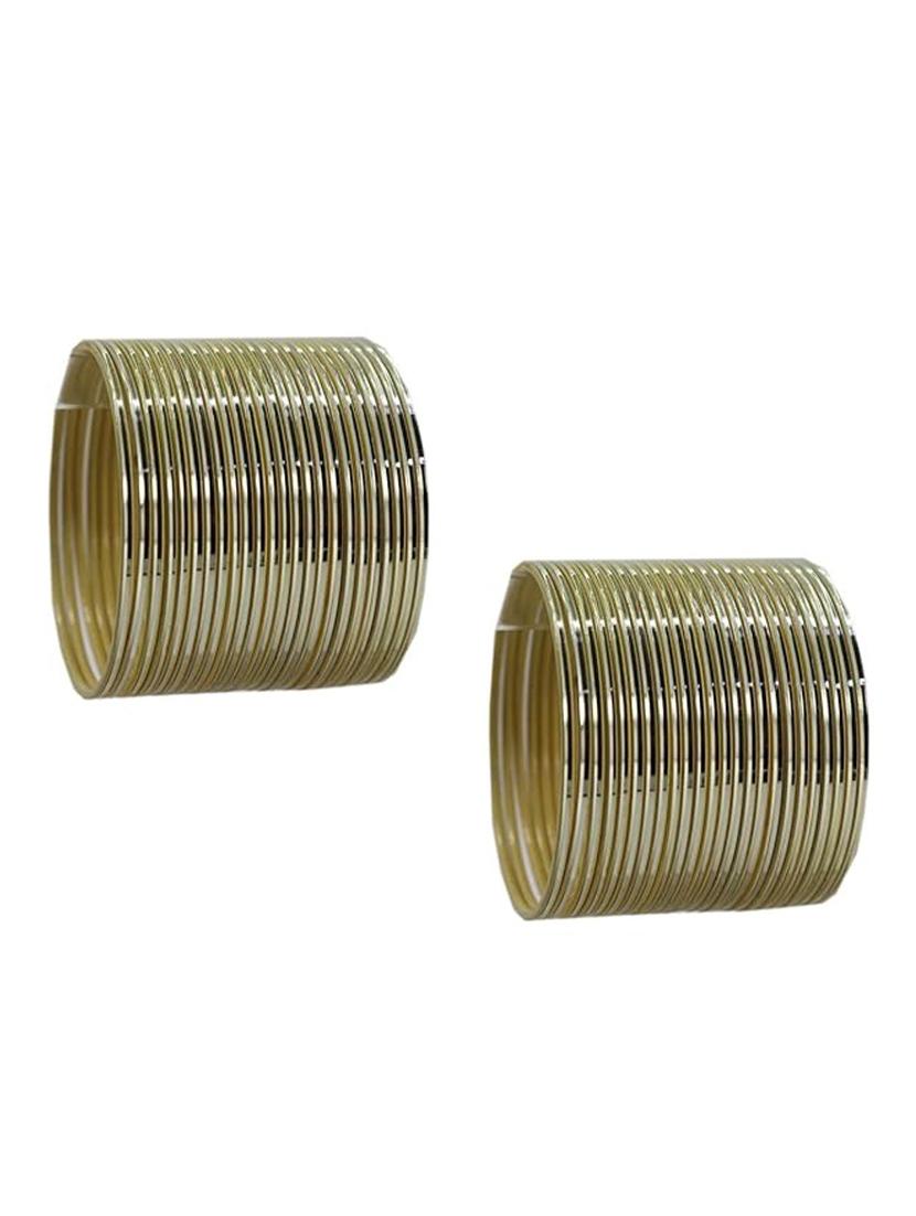 beige metal bangles - 20775569 - Zoom Image - 0
