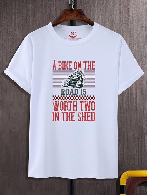 unisex graphic printed round neck tshirt - 20775583 -  Standard Image - 0