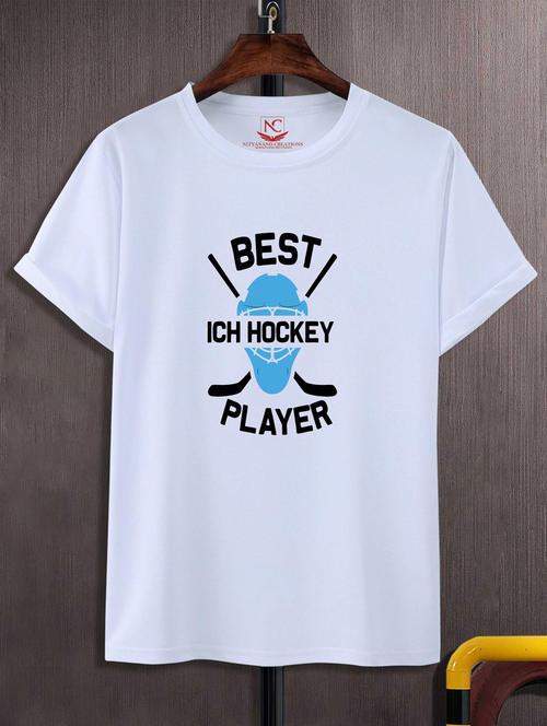 white polyester tshirt - 20775626 - Standard Image - 0