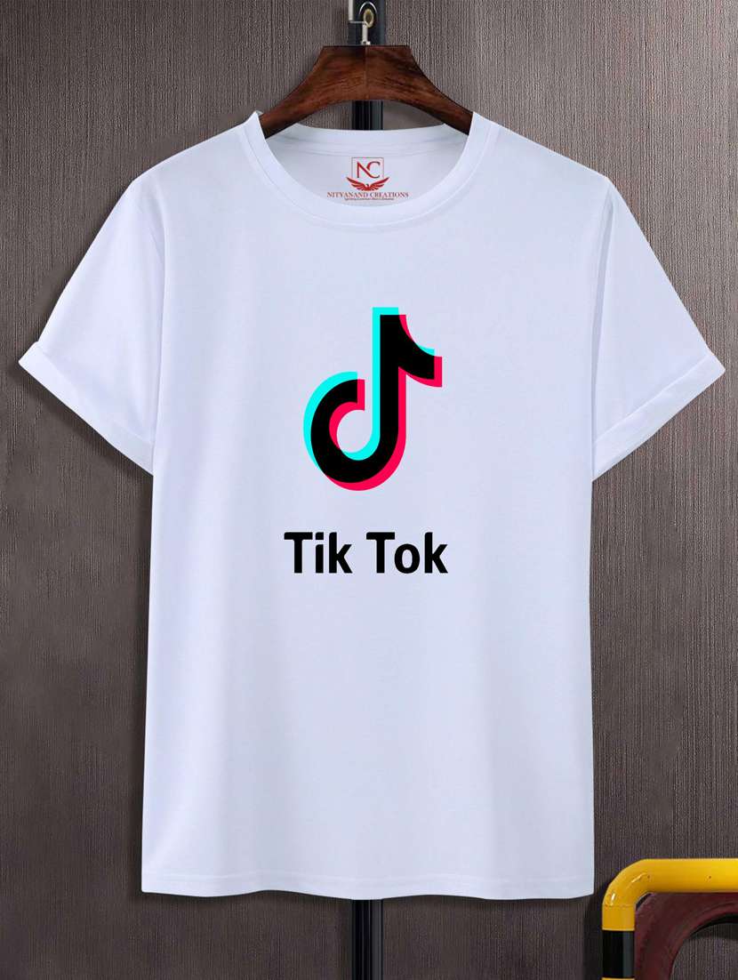 white polyester tshirt