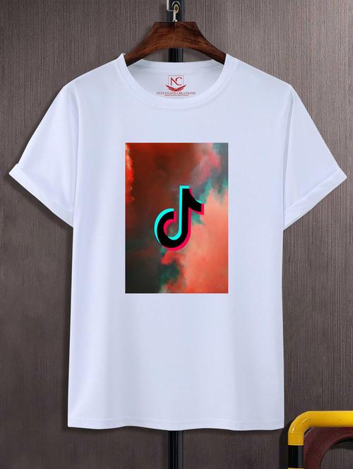 white polyester tshirt - 20775633 - Standard Image - 0