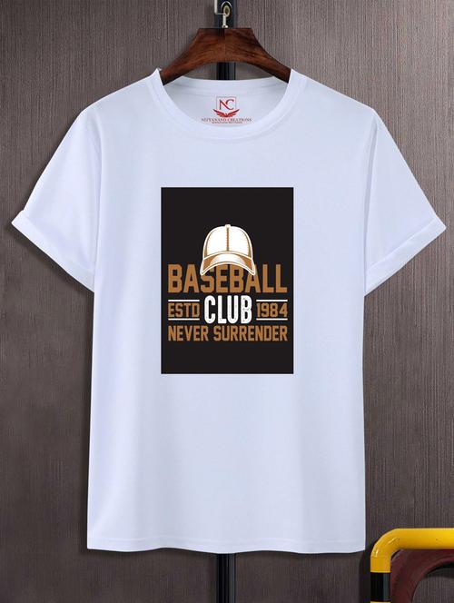 white polyester tshirt - 20775639 - Standard Image - 0