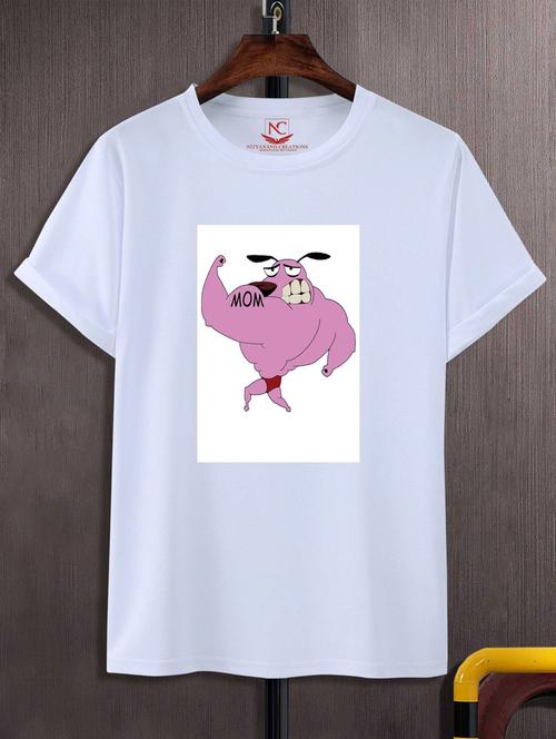 white polyester tshirt - 20775720 -  Standard Image - 0