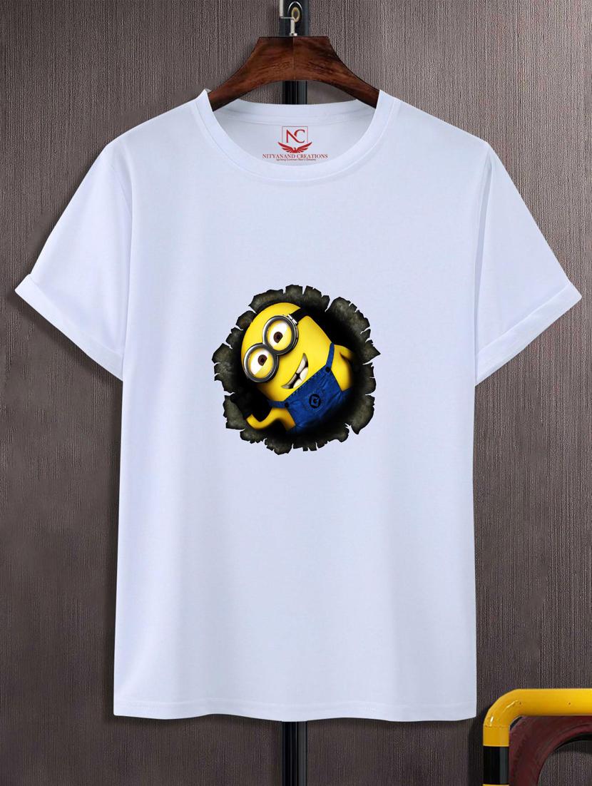 white polyester tshirt - 20775723 - Zoom Image - 0
