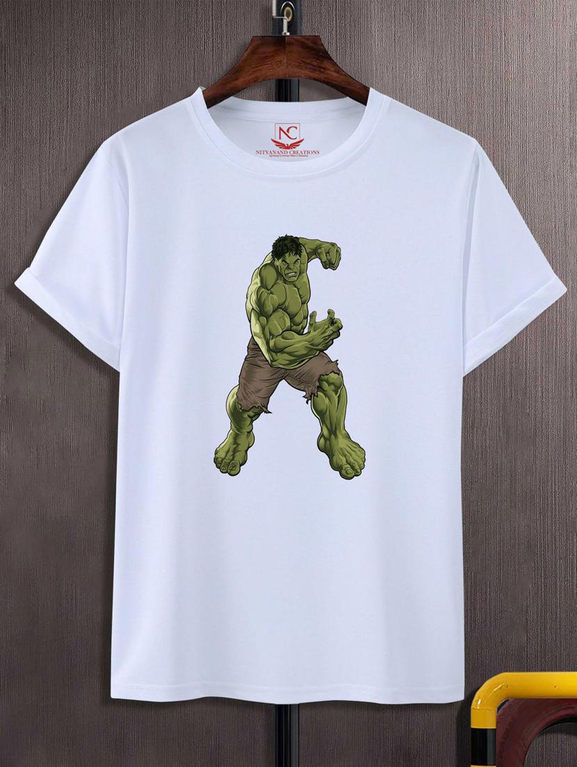 unisex white graphic printed t-shirt - 20775874 -  Zoom Image - 0