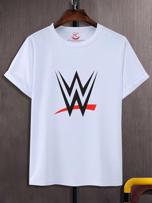 unisex white graphic printed t-shirt - 20775884 -  Standard Image - 0