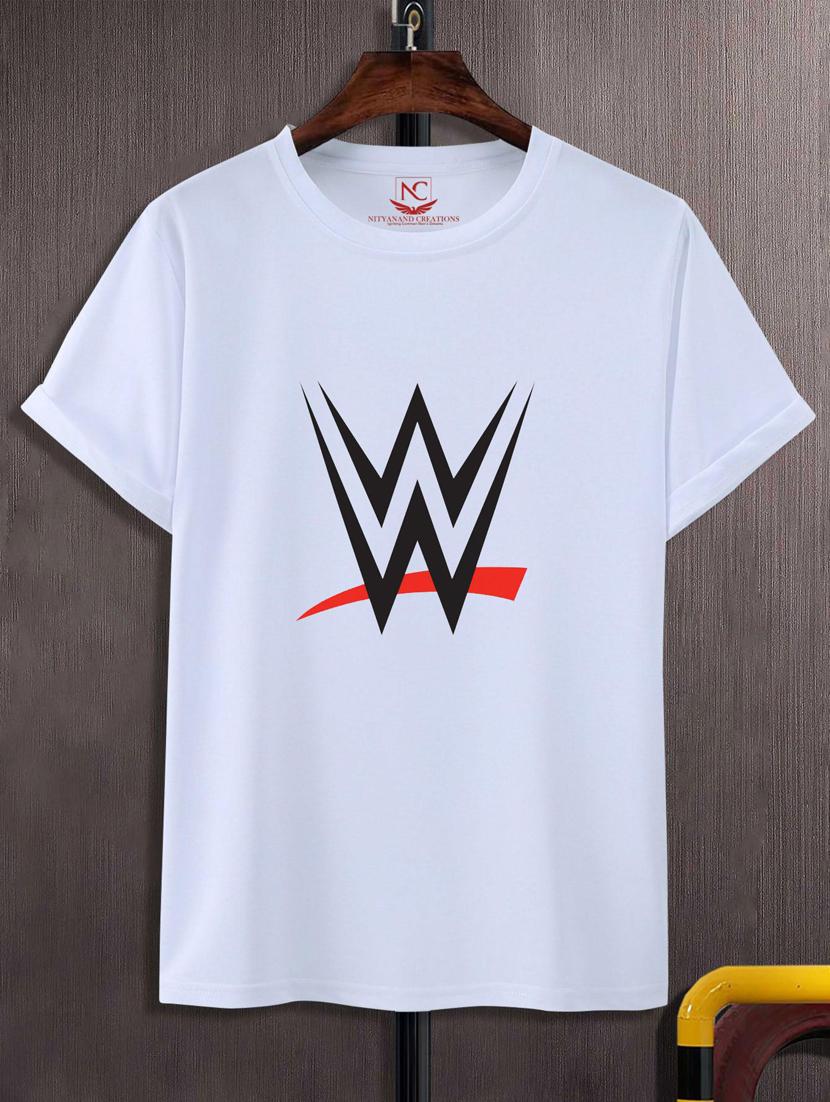 unisex white graphic printed t-shirt - 20775884 -  Zoom Image - 0
