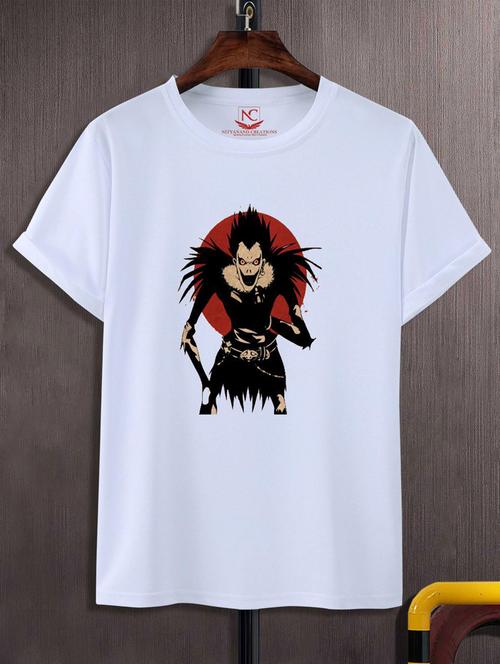 unisex white graphic printed t-shirt - 20775894 - Standard Image - 0