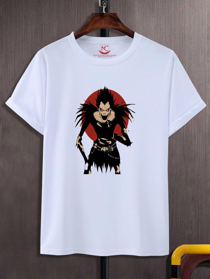 unisex white graphic printed t-shirt - 20775894 - Zoom Image - 0