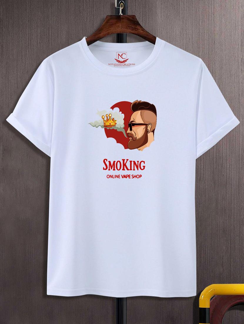 unisex white graphic printed t-shirt - 20775953 - Zoom Image - 0