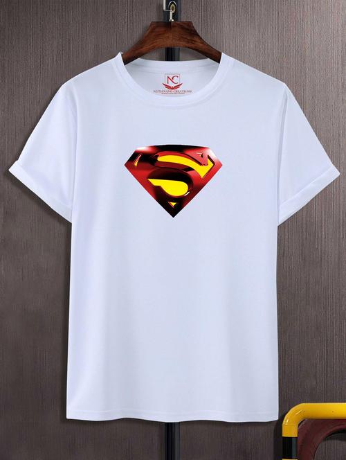 unisex white graphic printed t-shirt - 20776048 - Standard Image - 0