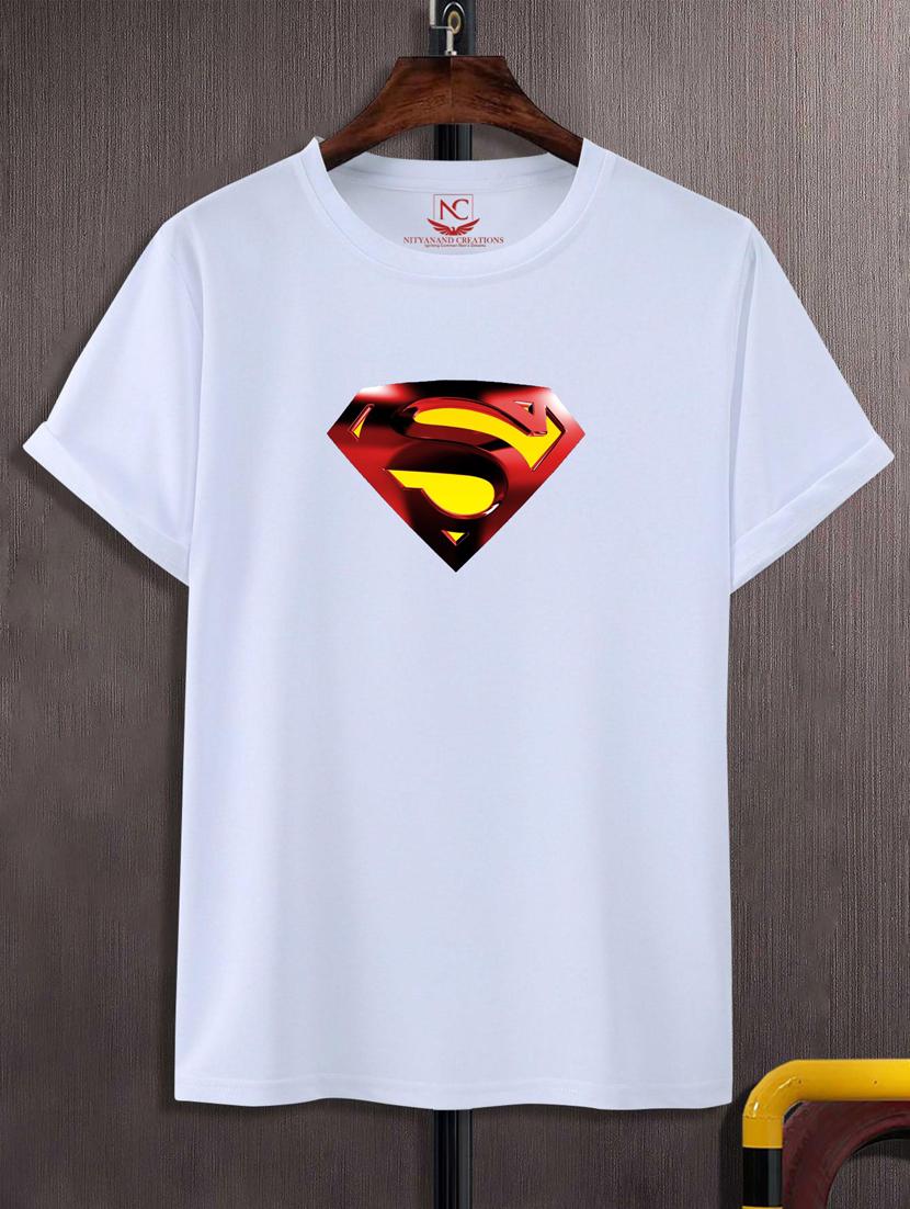 unisex white graphic printed t-shirt - 20776048 - Zoom Image - 0