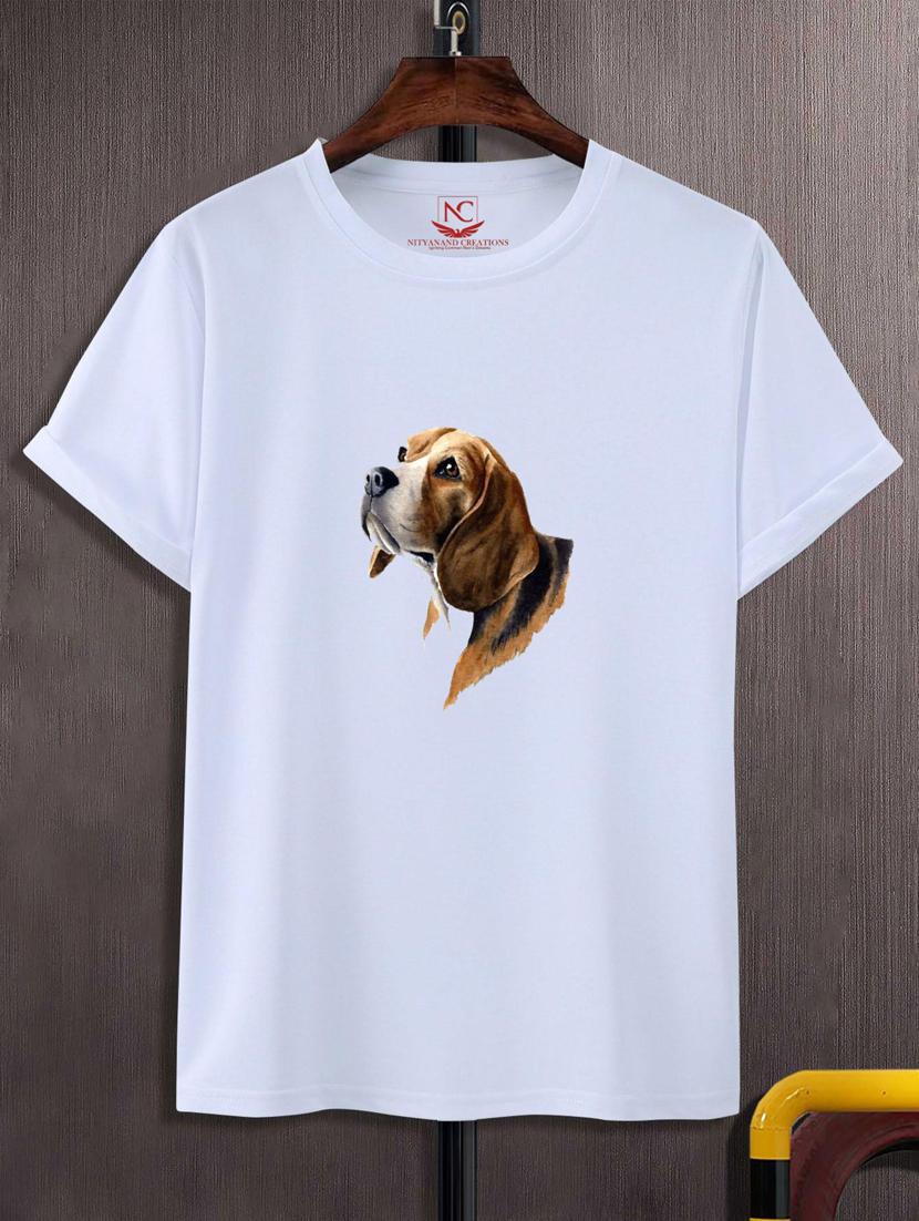 unisex white graphic printed t-shirt - 20776150 -  Zoom Image - 0
