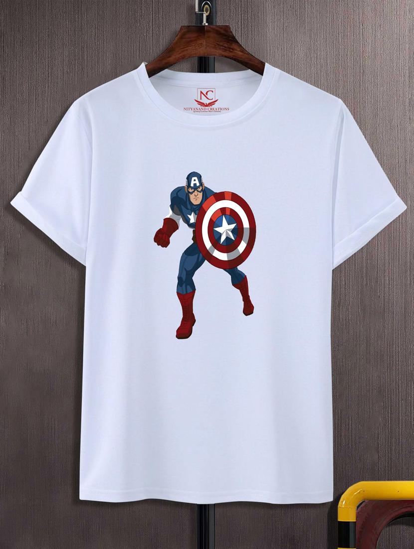 unisex white graphic printed t-shirt - 20776185 -  Zoom Image - 0
