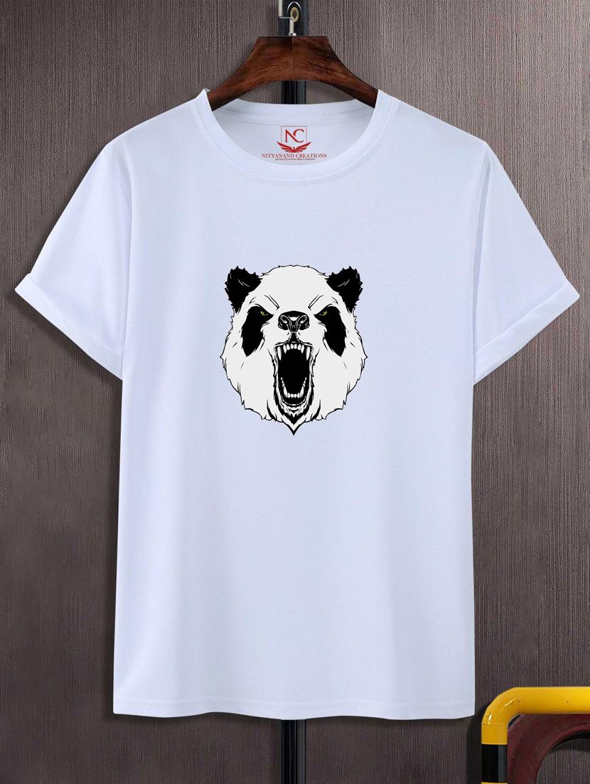 unisex white graphic printed t-shirt - 20776204 -  Zoom Image - 0