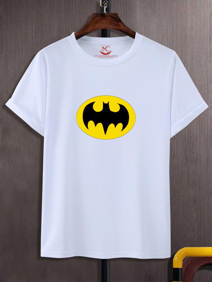 unisex white graphic printed t-shirt - 20776216 -  Zoom Image - 0