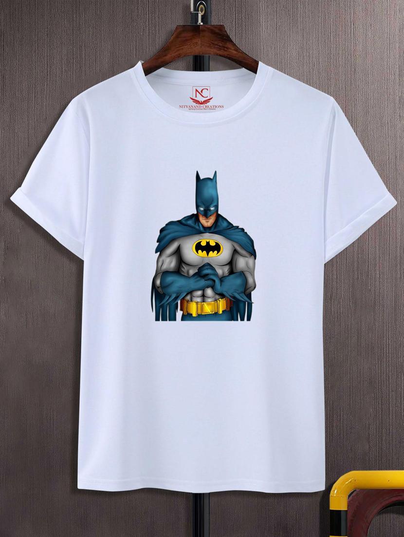unisex white graphic printed t-shirt - 20776222 -  Zoom Image - 0