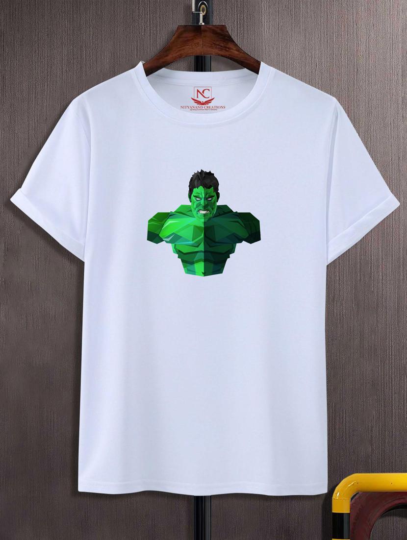 unisex white graphic printed t-shirt - 20776226 -  Zoom Image - 0