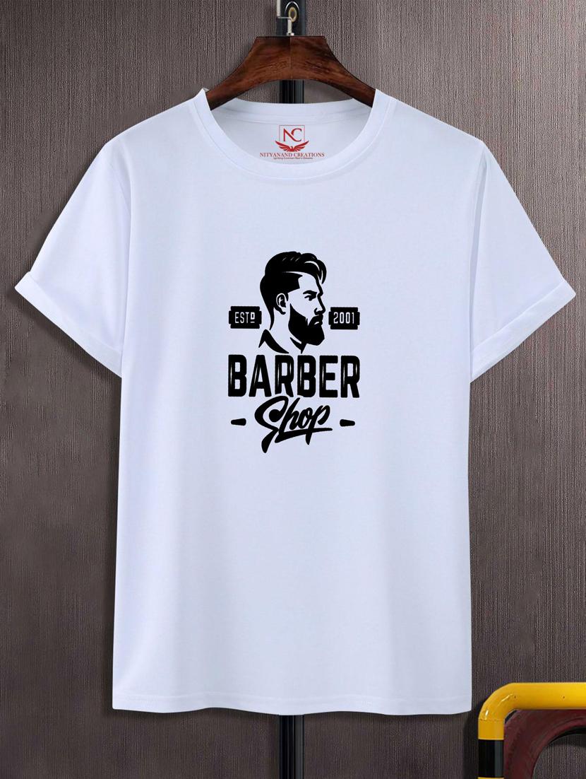 unisex white graphic printed t-shirt - 20776291 -  Zoom Image - 0