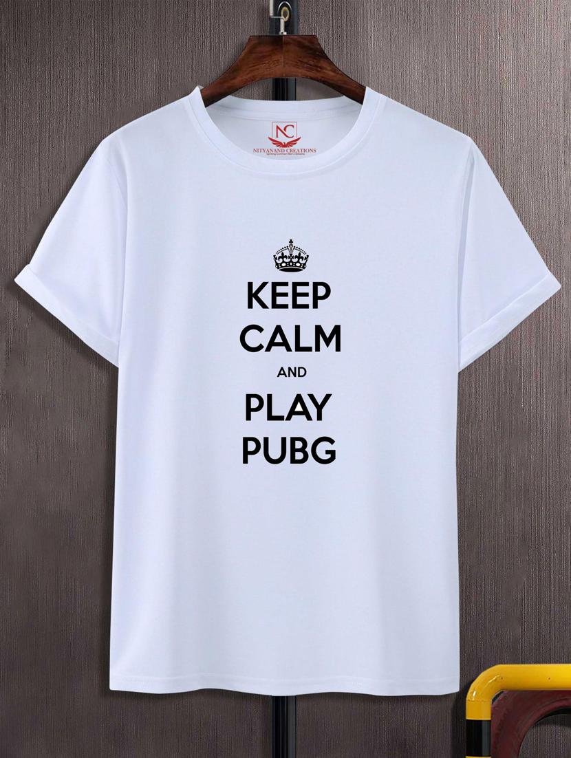 unisex white graphic printed t-shirt - 20776301 - Zoom Image - 0