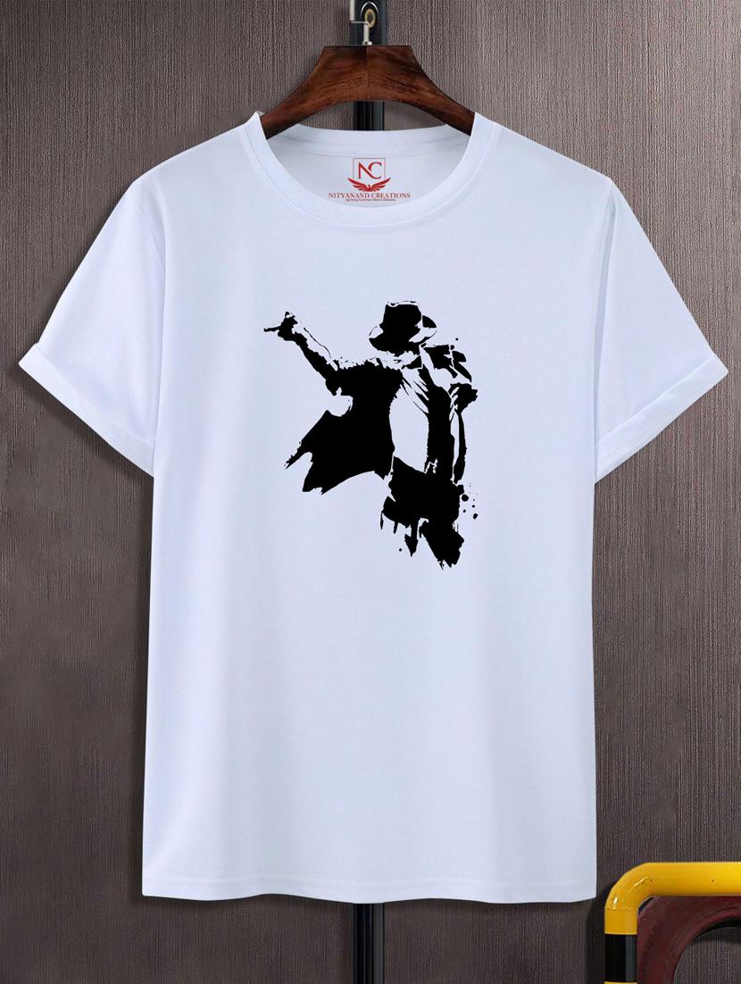 unisex white graphic printed t-shirt - 20776350 - Zoom Image - 0