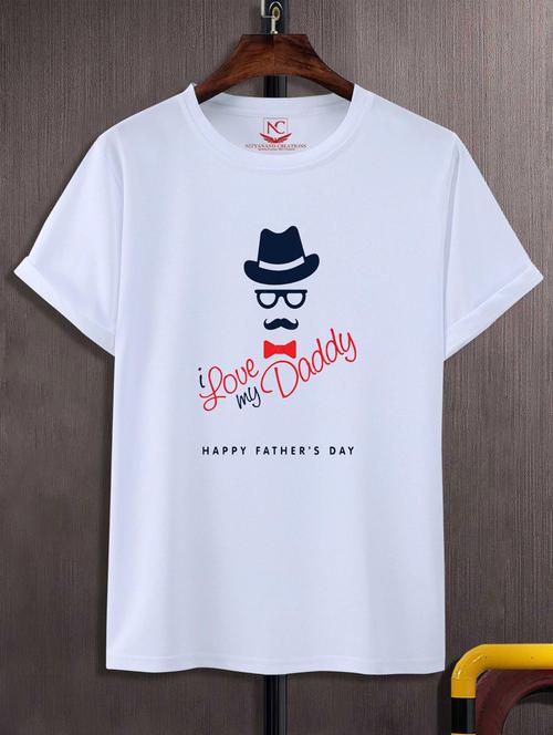 unisex white graphic printed t-shirt - 20776416 - Standard Image - 0