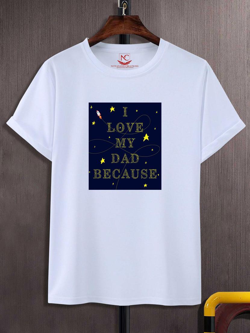 unisex white graphic printed t-shirt - 20776418 - Zoom Image - 0