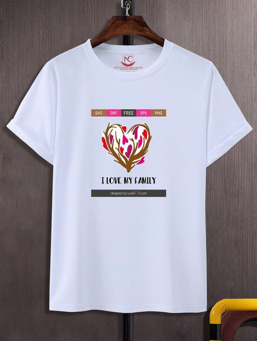 unisex white graphic printed t-shirt - 20776630 - Standard Image - 0