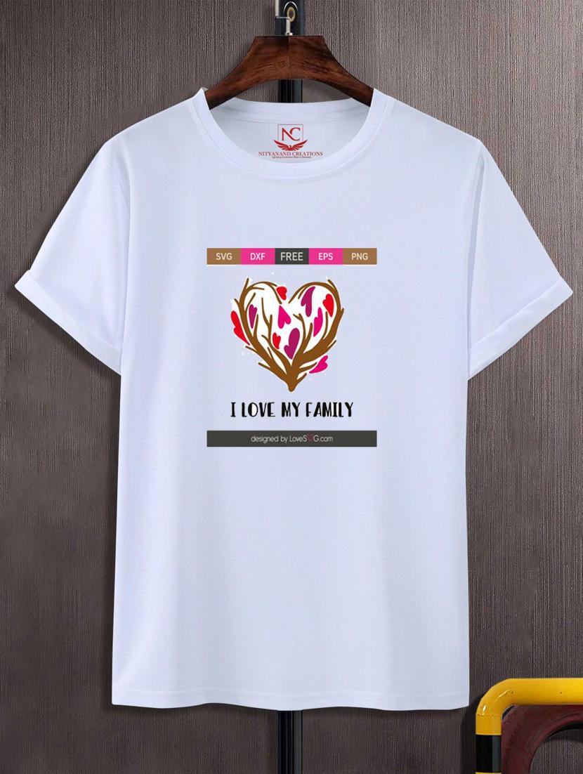 unisex white graphic printed t-shirt - 20776630 - Zoom Image - 0