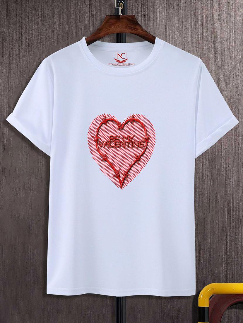 unisex white graphic printed t-shirt - 20776883 -  Zoom Image - 0